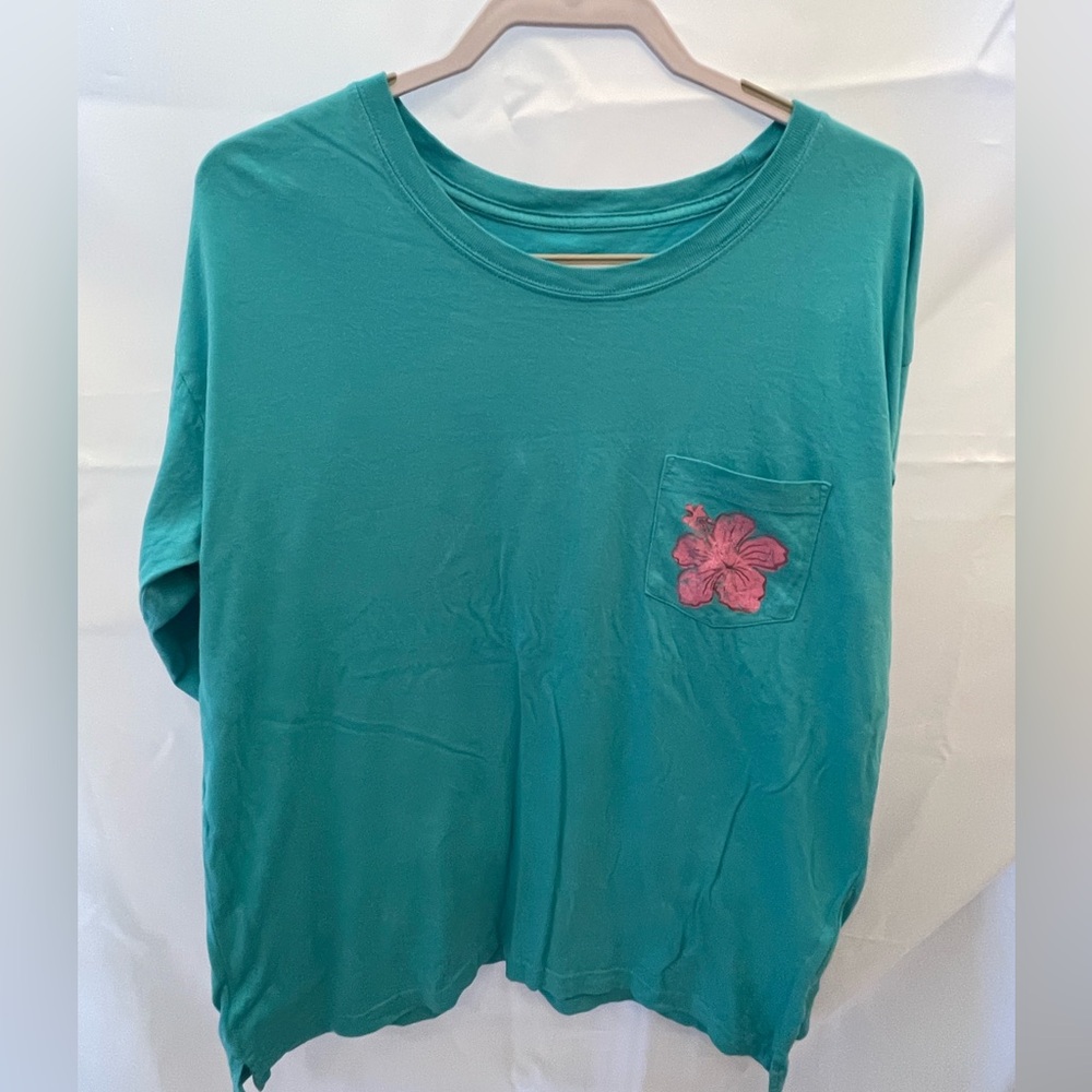 Margaritaville “Woman to Blame” Long Sleeve Tee XL 🌺